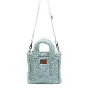 VANS Midi Tote Bag Grey Mist